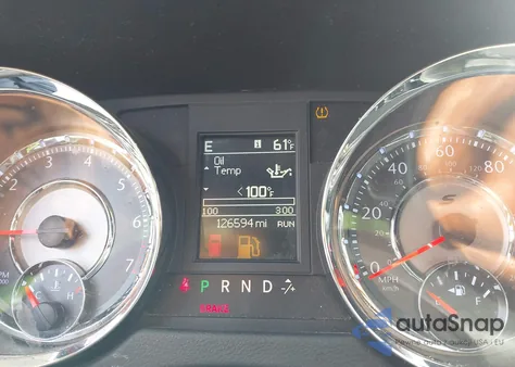 2015 Chrysler Town & Country S z USA, uszkodzony, nr VIN 2C4RC1HG5FR590491